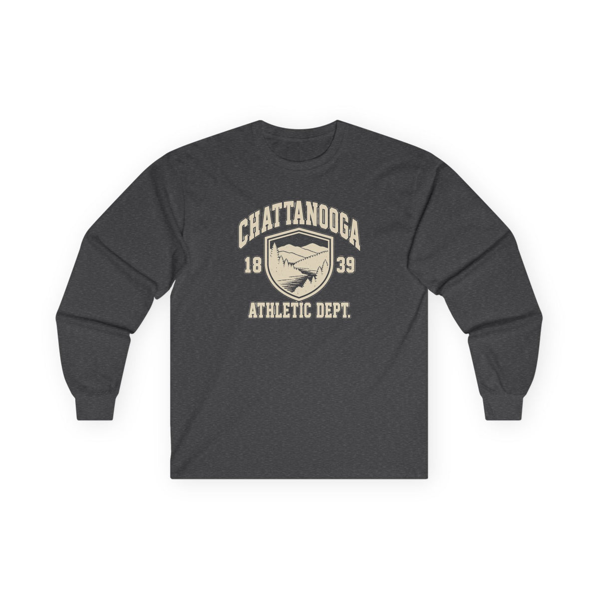 Chattanooga Athletic Dept Long Sleeve T-Shirt