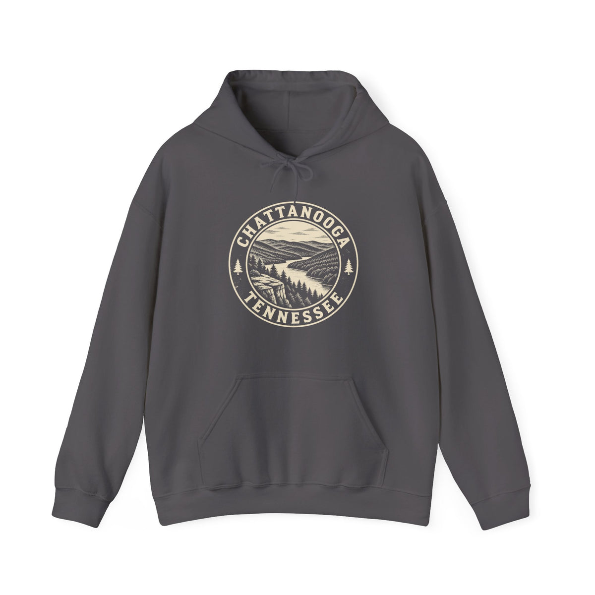 Chattanooga Park Badge Hoodie