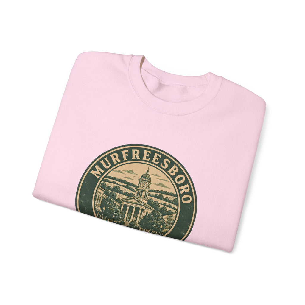 Murfreesboro Park Badge Crewneck Sweatshirt