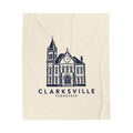 Clarksville Customs House Blanket