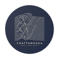 Chattanooga Ridgeline Sticker (Navy)