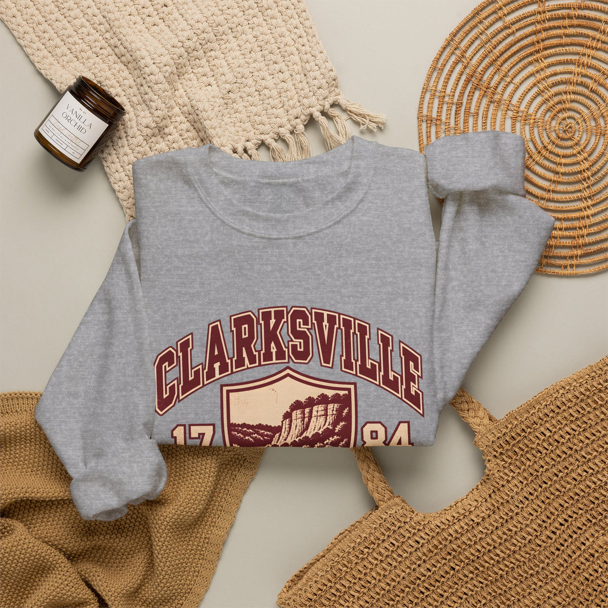 Clarksville Athletic Dept Crewneck Sweatshirt
