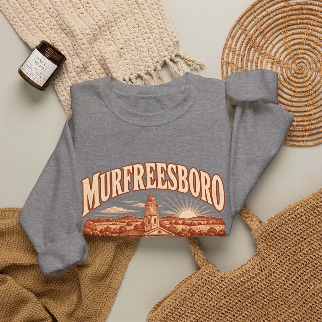 Murfreesboro Engraved Valley Crewneck Sweatshirt