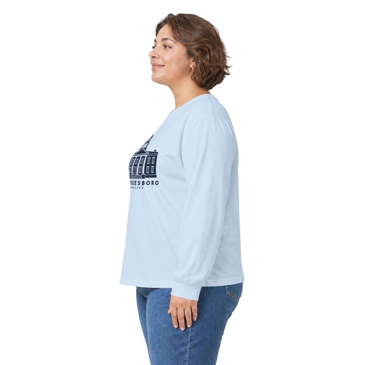 Murfreesboro Rutherford County Courthouse Long Sleeve T-Shirt