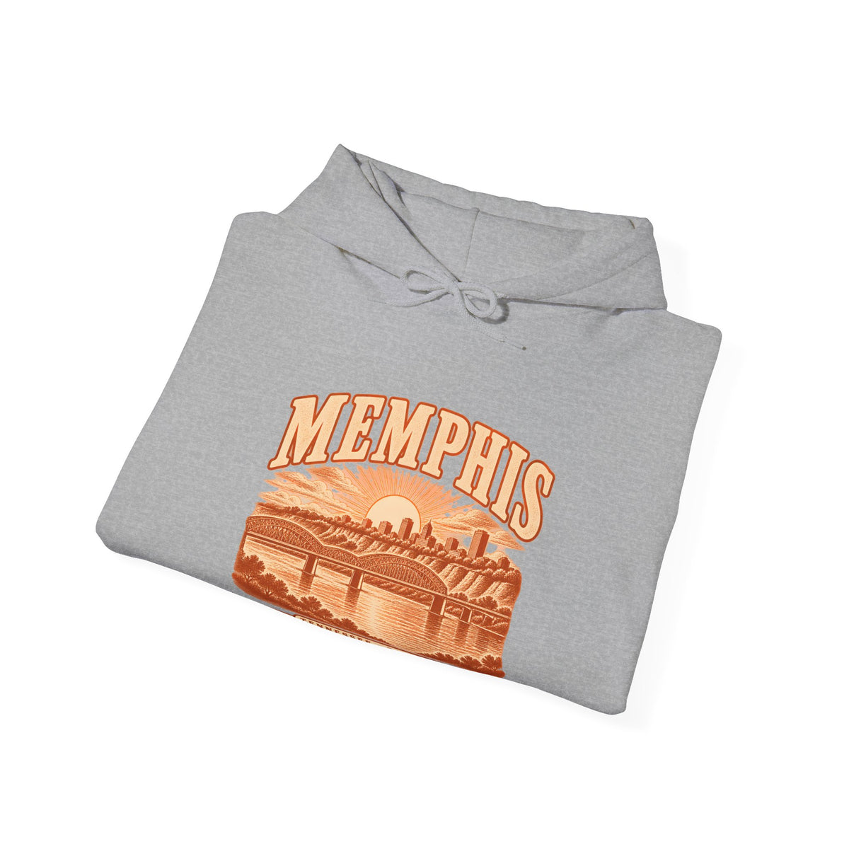 Memphis Engraved Valley Hoodie