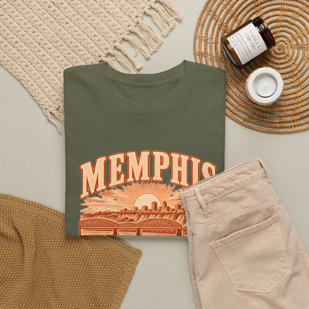 Memphis Engraved Valley T-Shirt