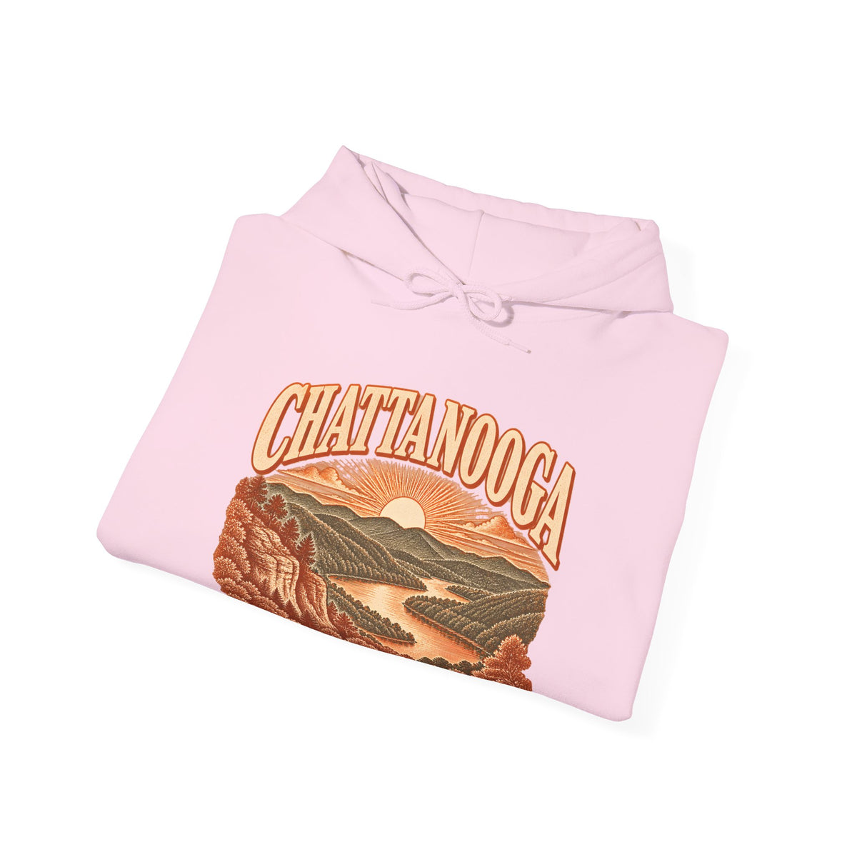 Chattanooga Engraved Valley Hoodie
