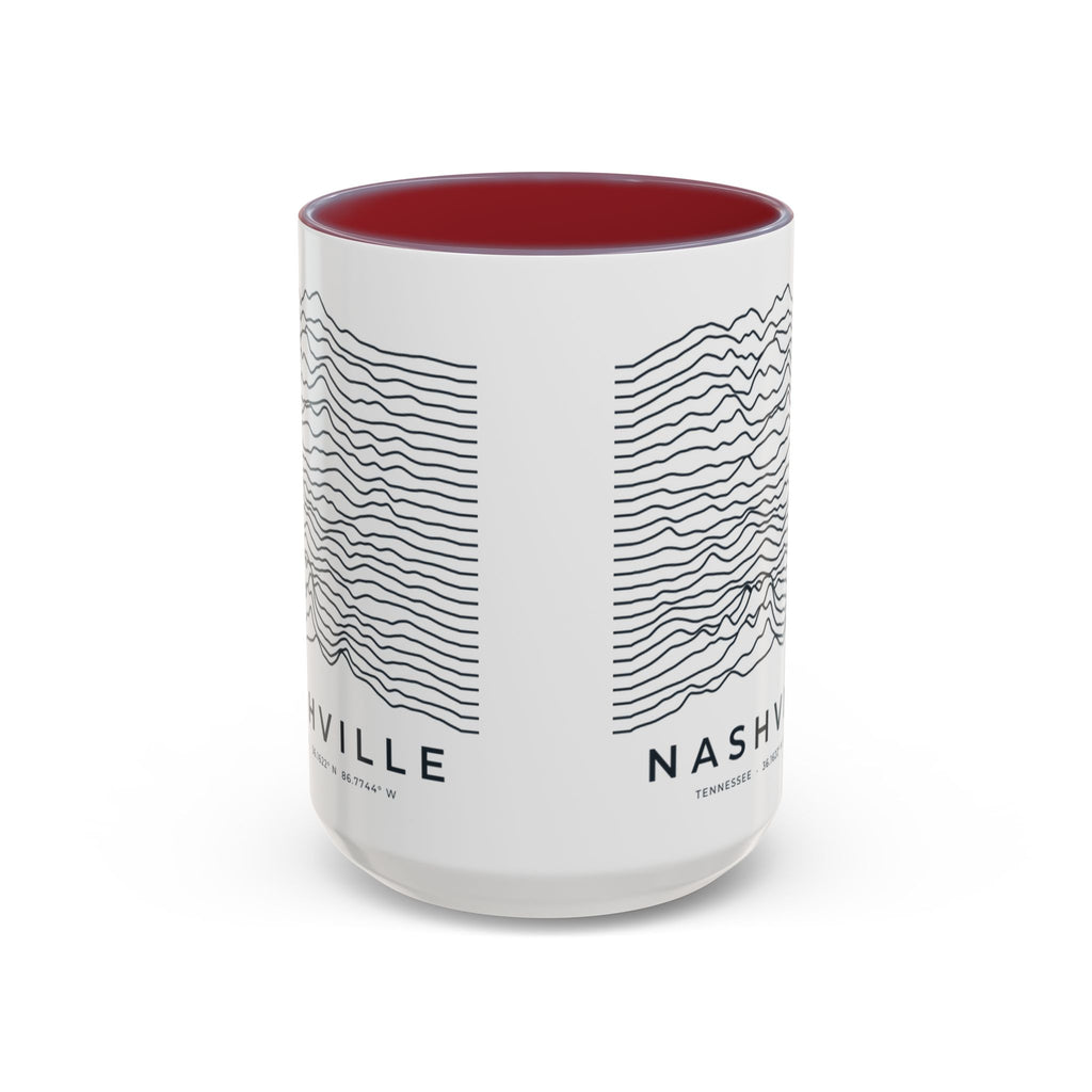 Nashville Ridgeline Accent Mug