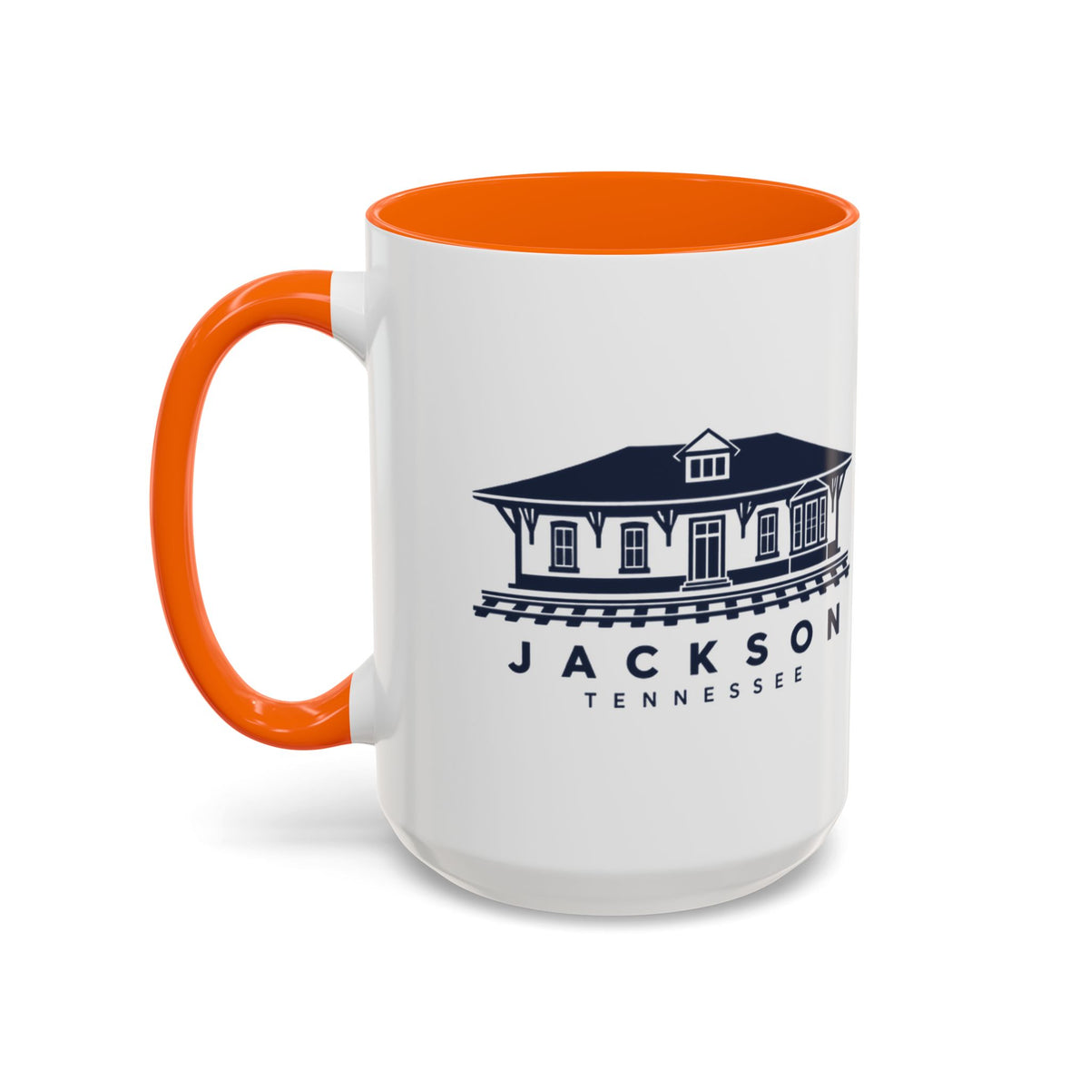 Jackson Train Depot Accent Mug