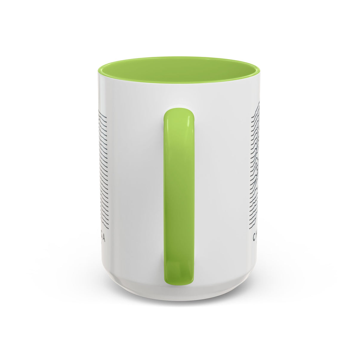 Chattanooga Ridgeline Accent Mug
