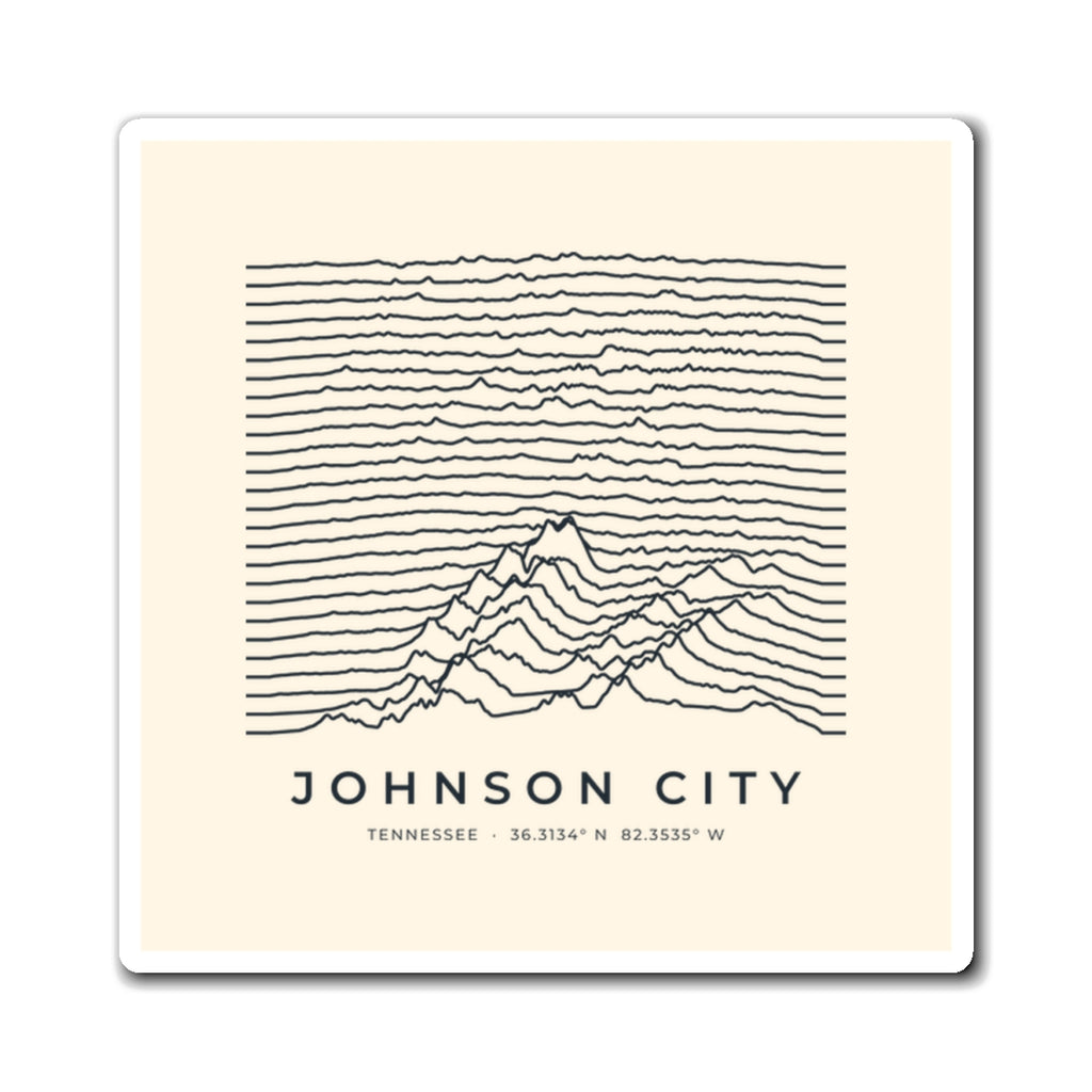 Johnson City Ridgeline Magnet