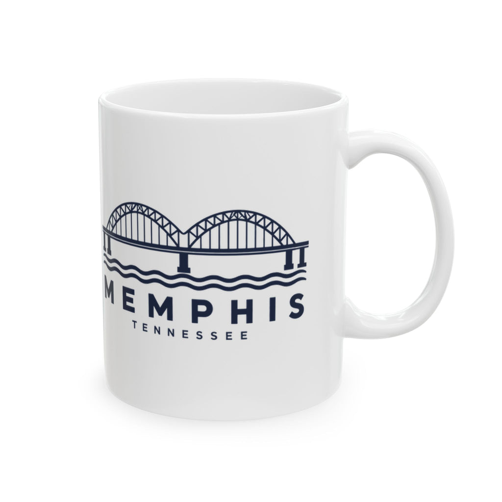 Memphis Hernando de Soto Bridge Mug