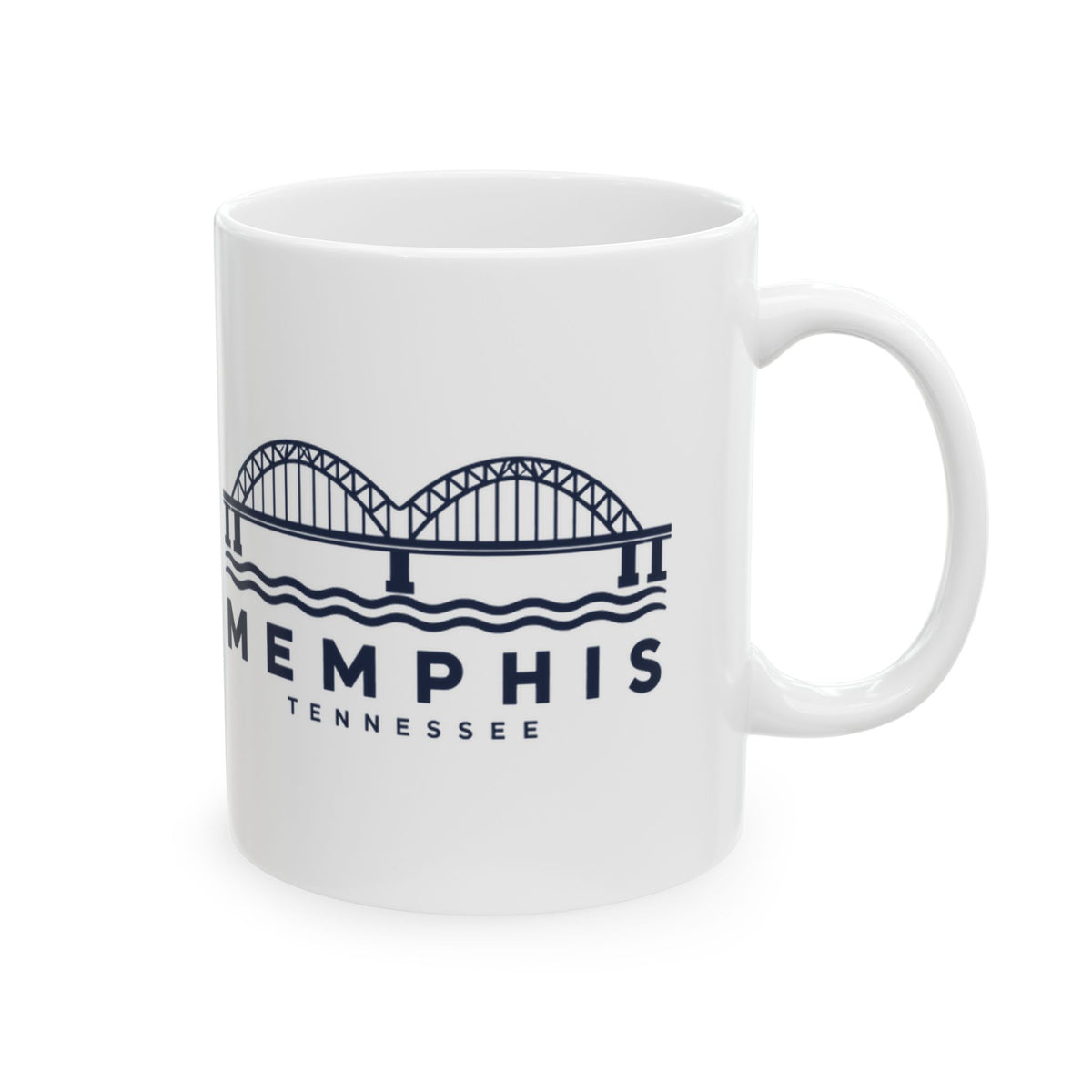 Memphis Hernando de Soto Bridge Mug