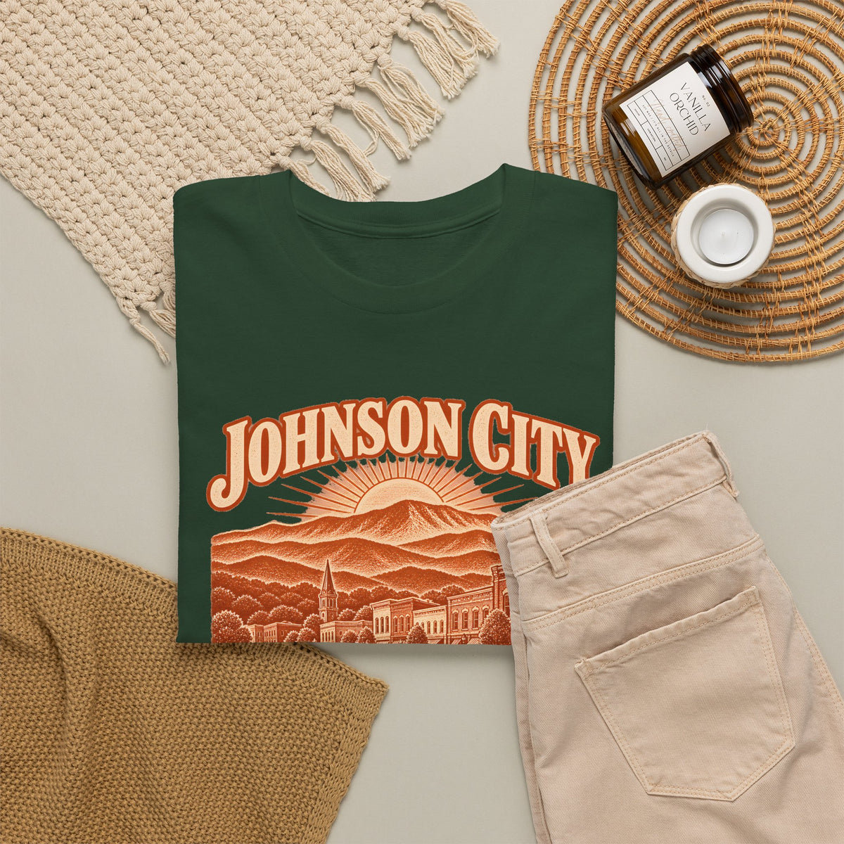Johnson City Engraved Valley T-Shirt
