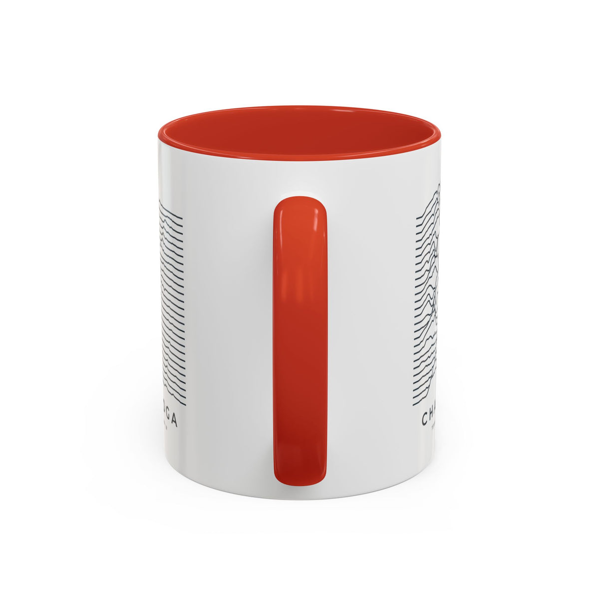 Chattanooga Ridgeline Accent Mug