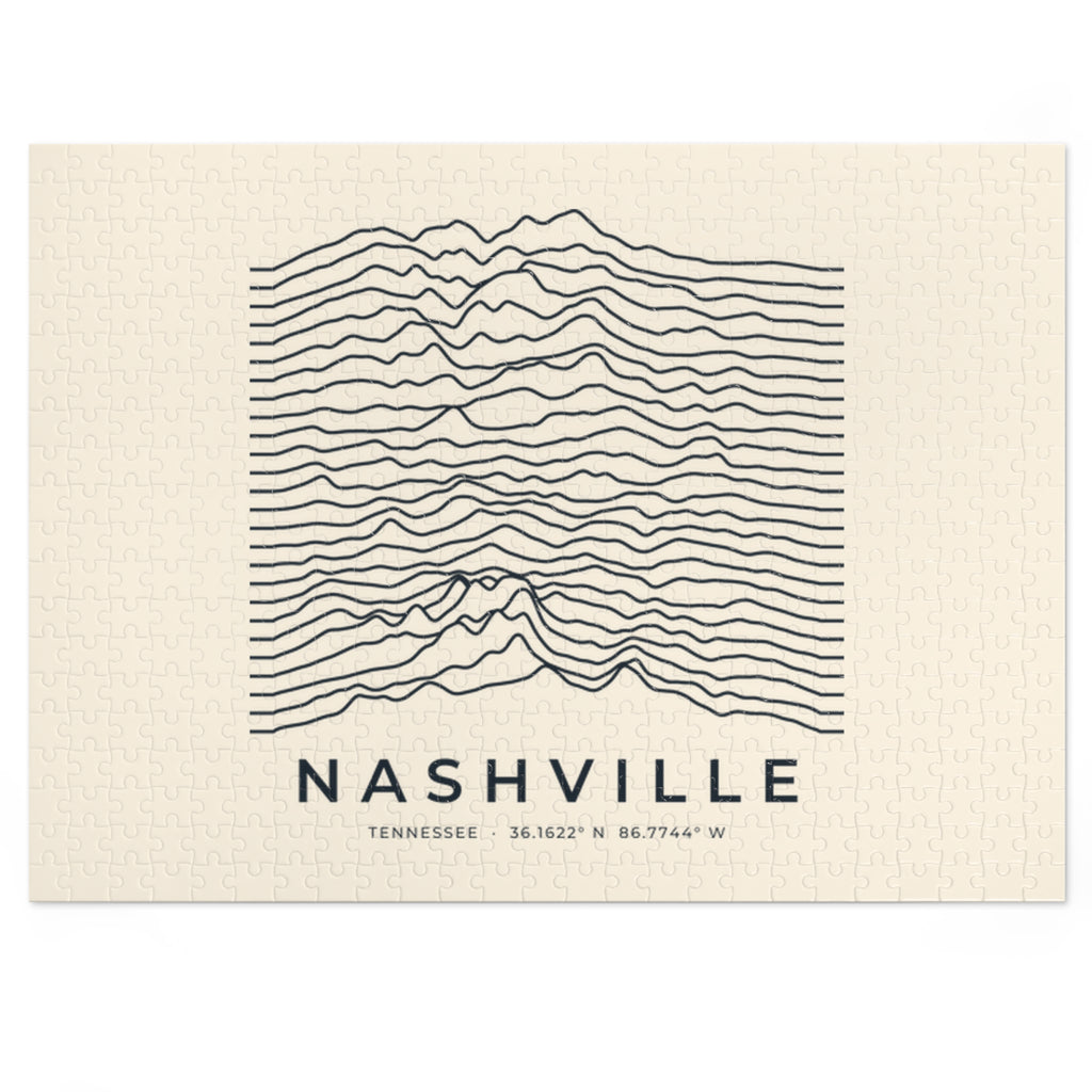 Nashville Ridgeline Puzzle
