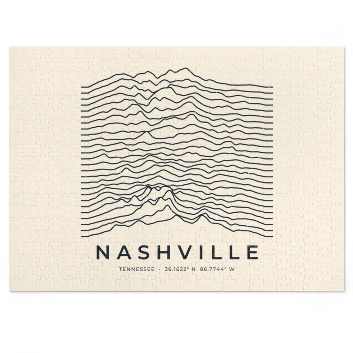 Nashville Ridgeline Puzzle