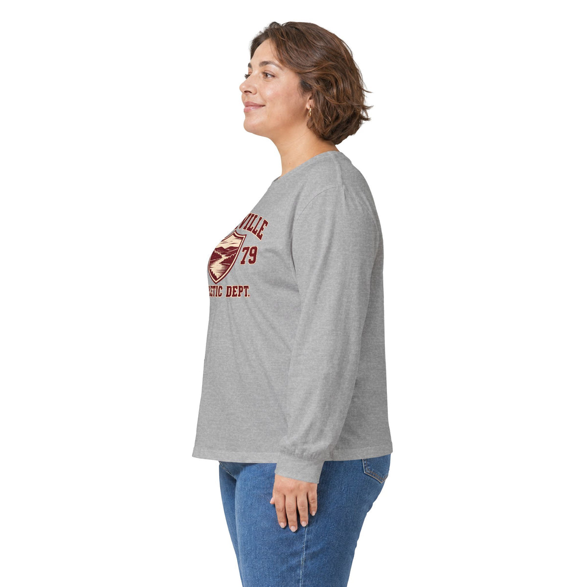 Nashville Athletic Dept Long Sleeve T-Shirt