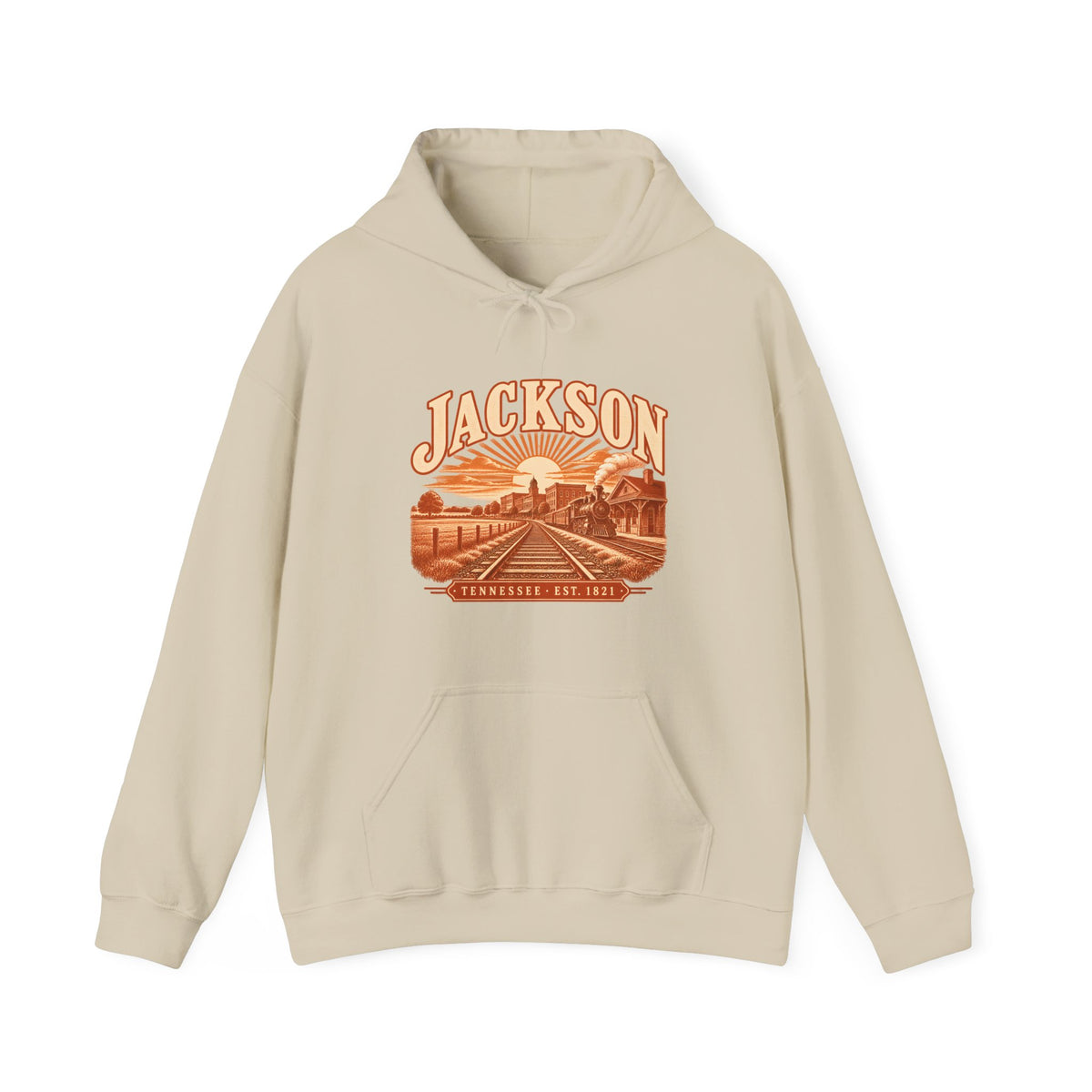 Jackson Engraved Valley Hoodie