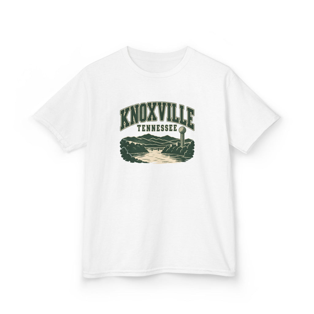 Knoxville Vintage Varsity Kids T-Shirt