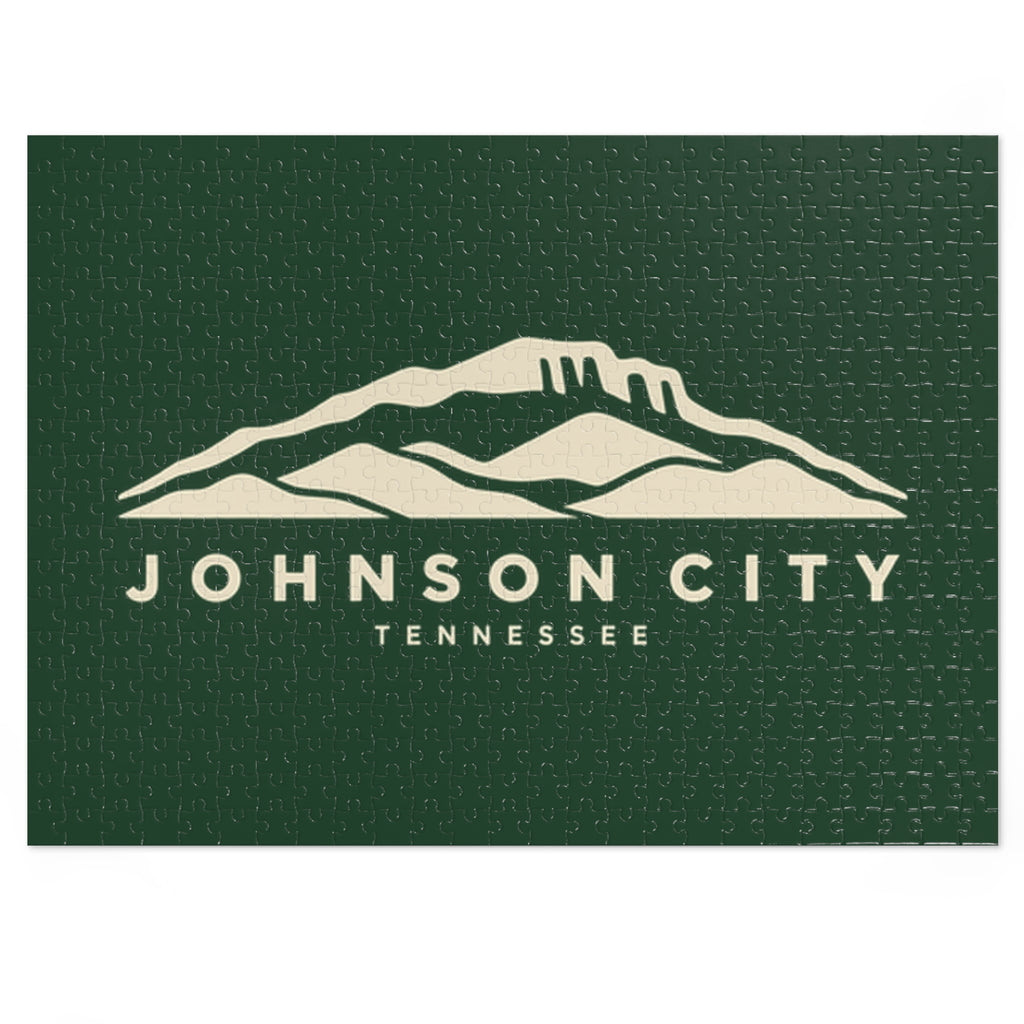 Johnson City Buffalo Mountain Puzzle (Forest Green)