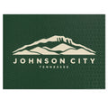 Johnson City Buffalo Mountain Puzzle (Forest Green)