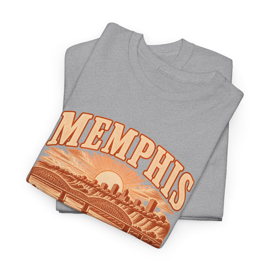 Memphis Engraved Valley T-Shirt