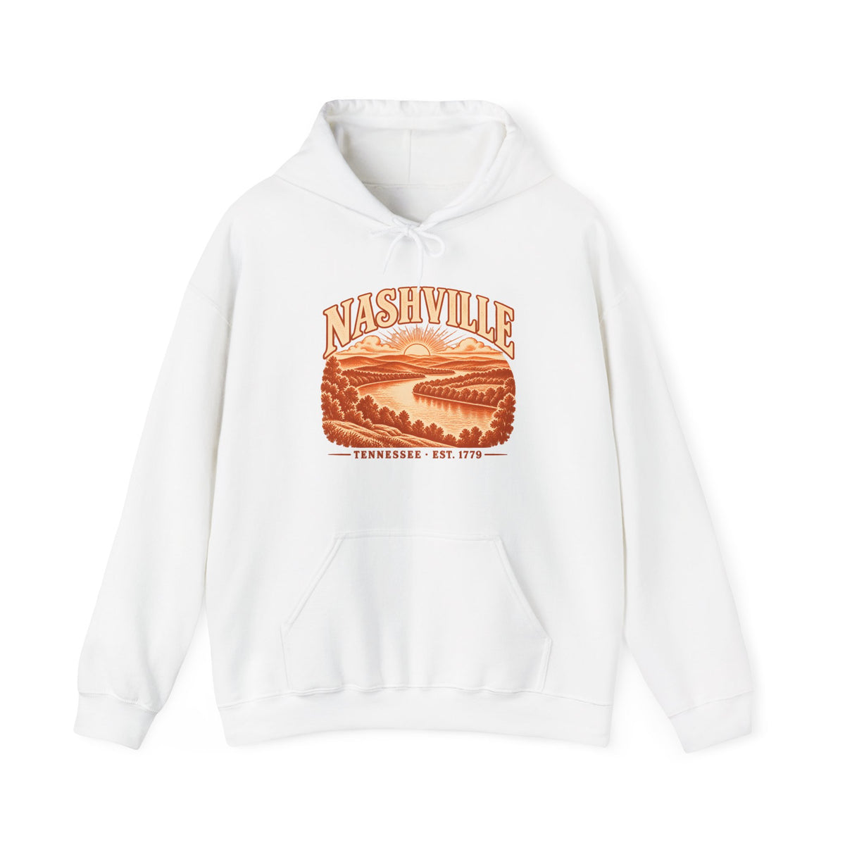 Nashville Engraved Valley Hoodie