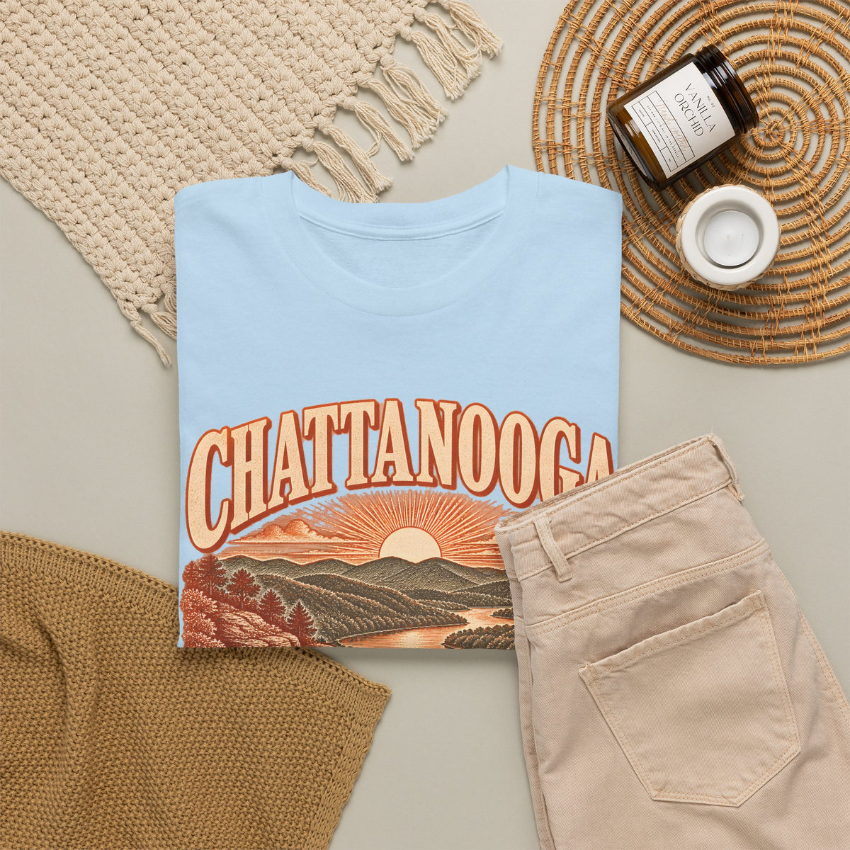 Chattanooga Engraved Valley T-Shirt
