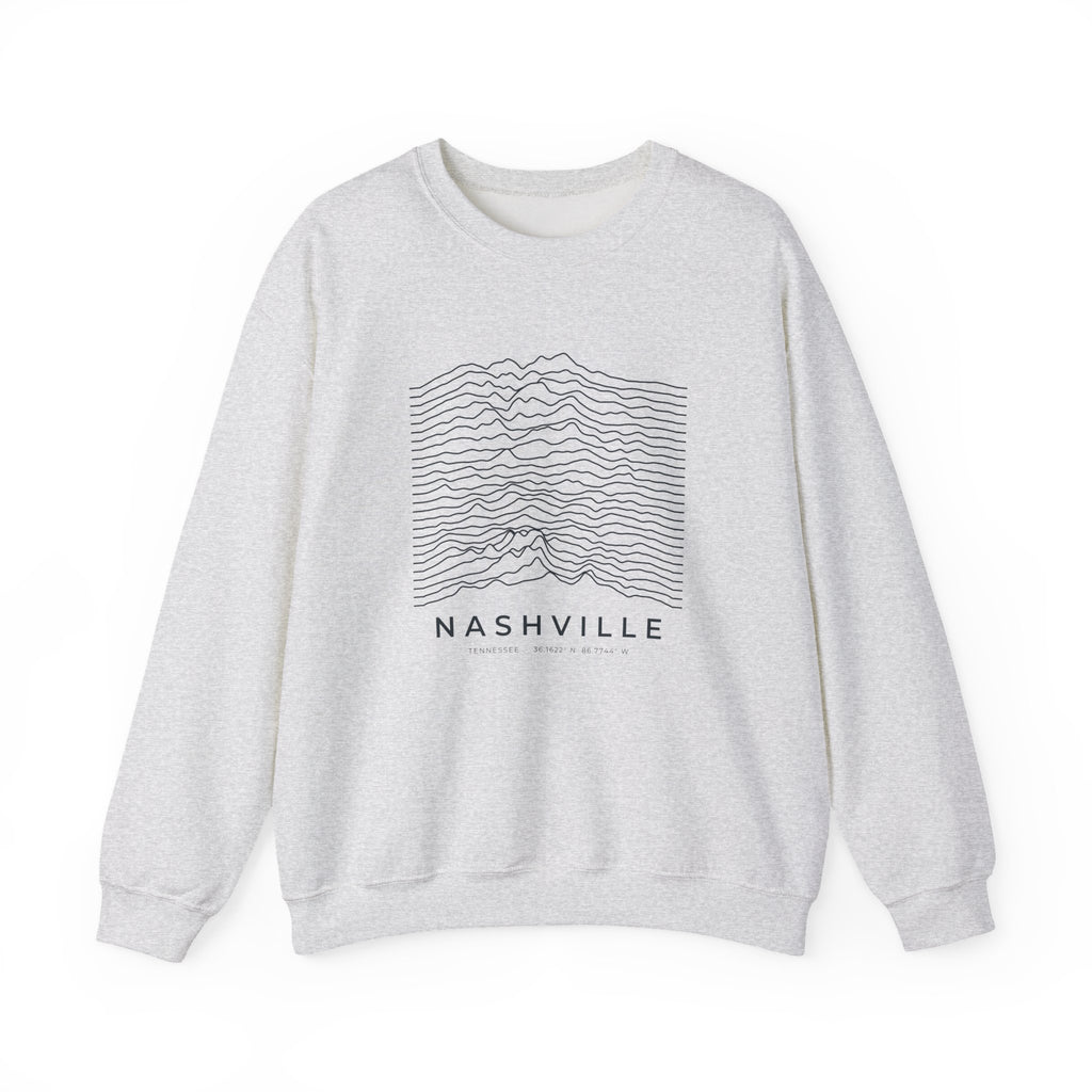 Nashville Ridgeline Crewneck Sweatshirt