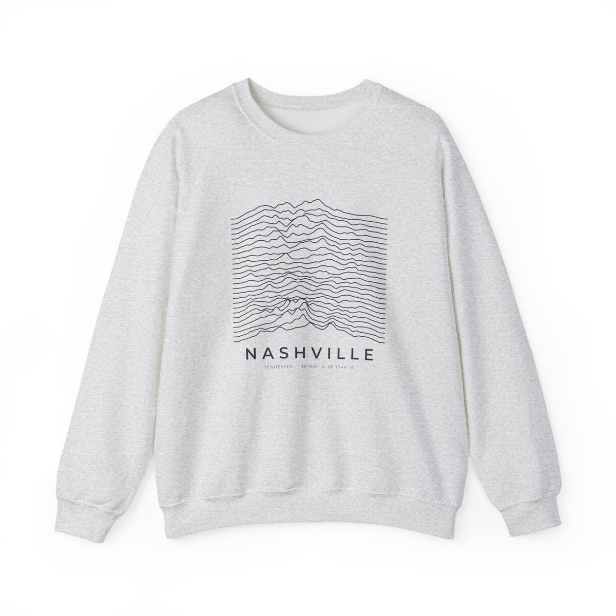 Nashville Ridgeline Crewneck Sweatshirt