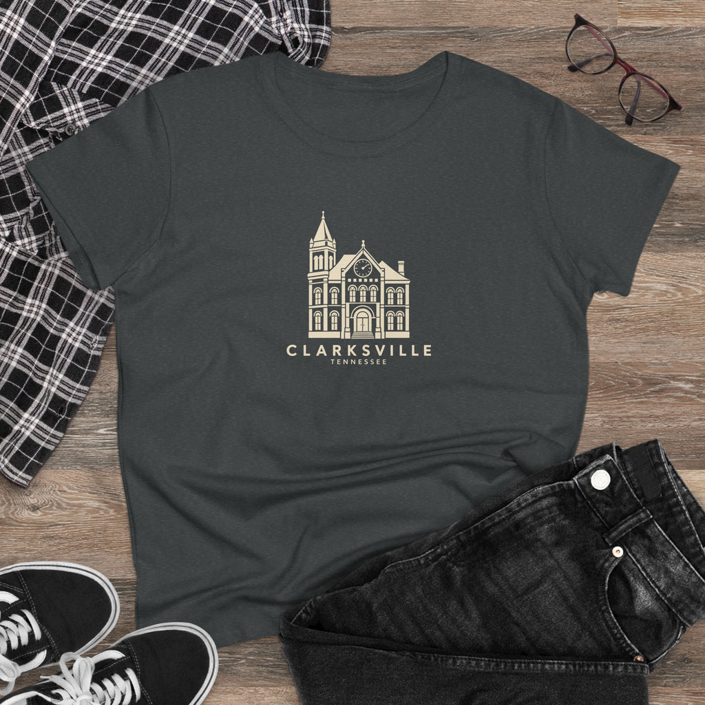 Clarksville Customs House Women's T-Shirt