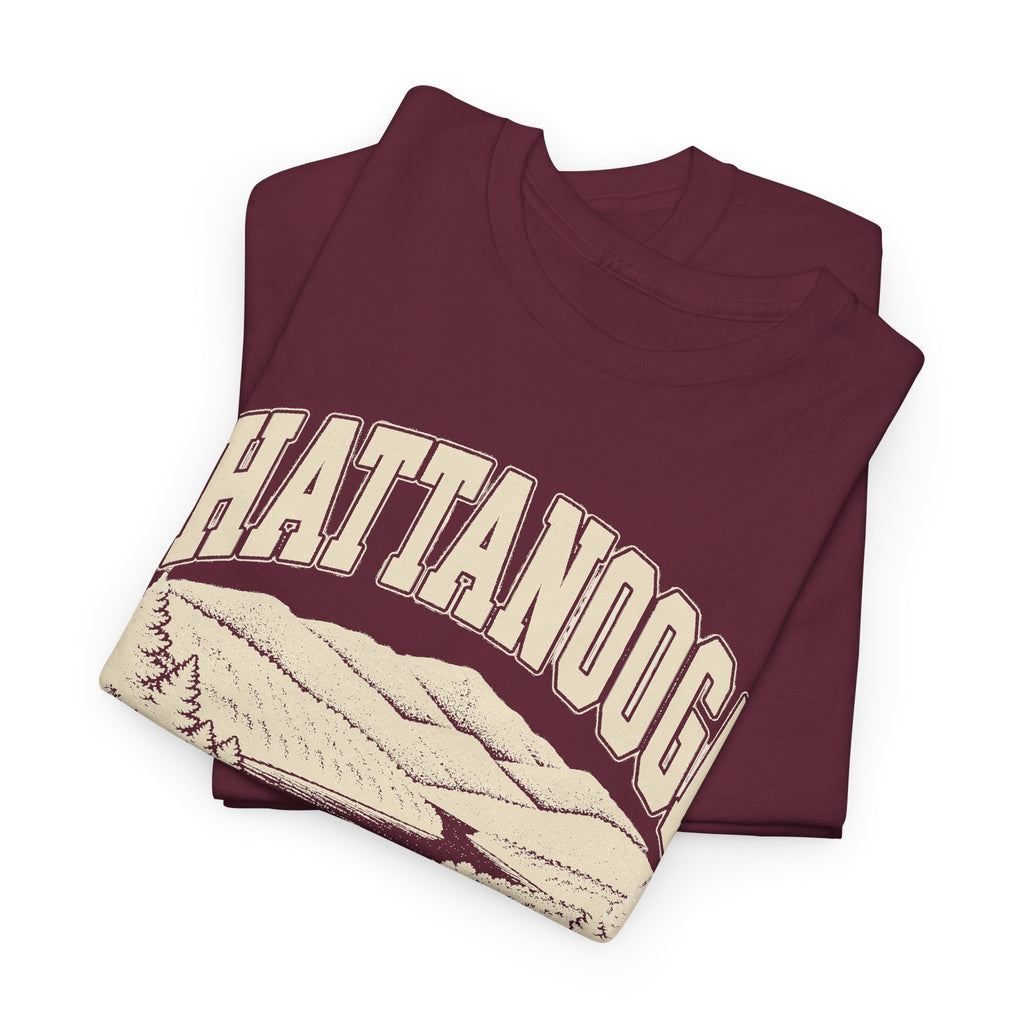 Chattanooga Vintage Varsity T-Shirt