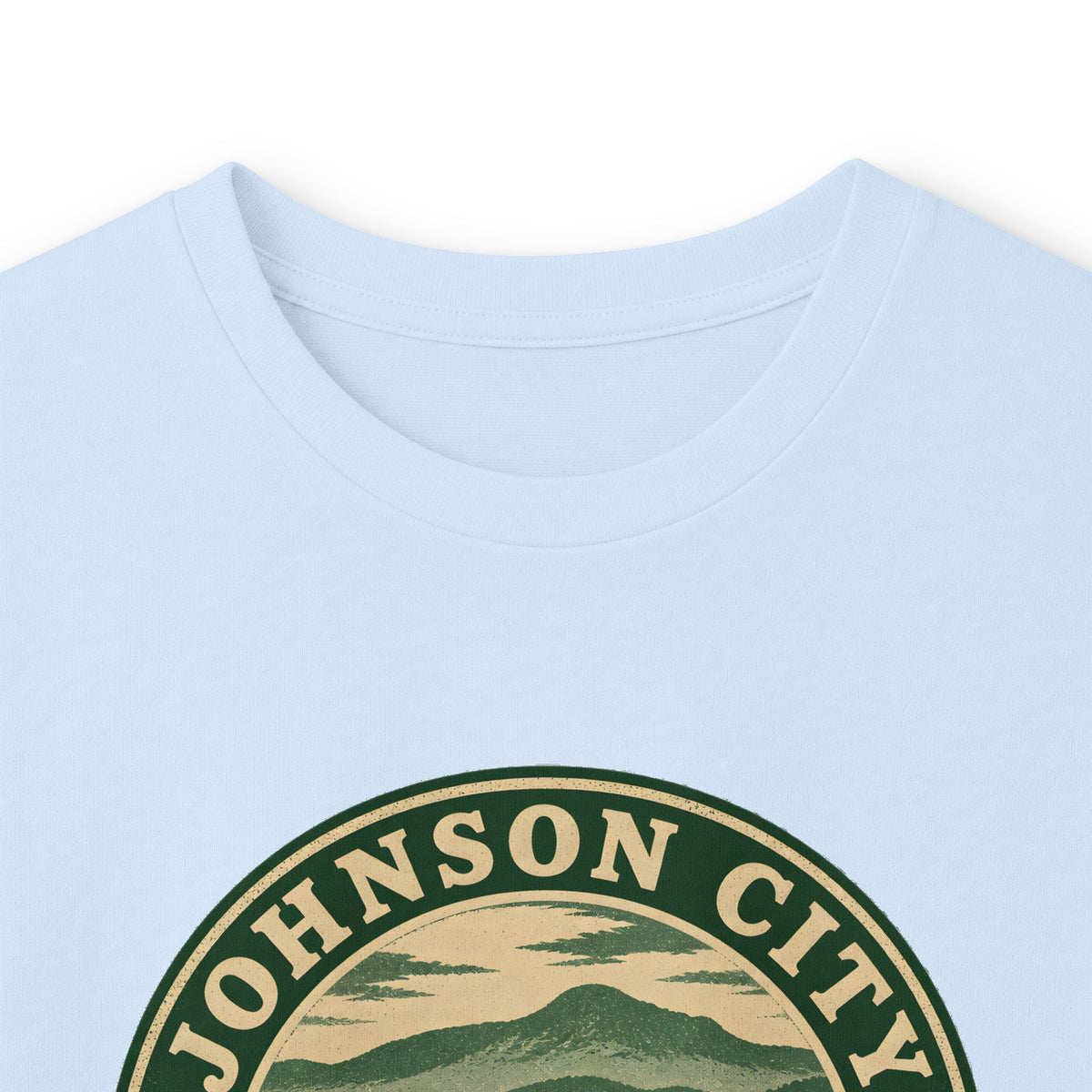 Johnson City Park Badge Long Sleeve T-Shirt