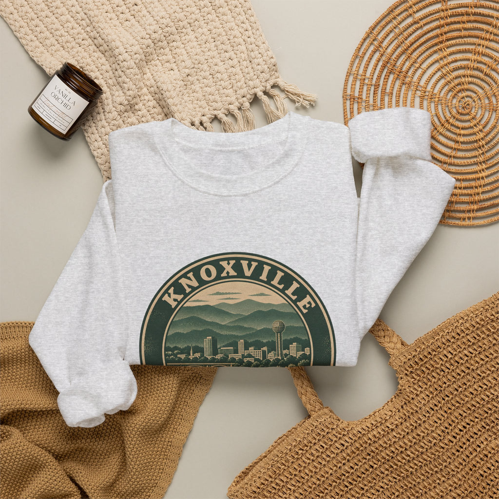 Knoxville Park Badge Crewneck Sweatshirt