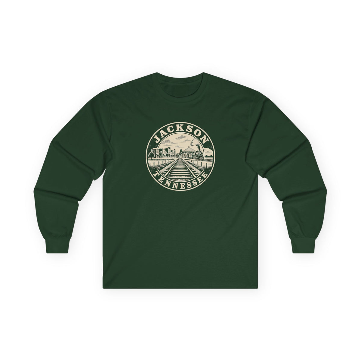 Jackson Park Badge Long Sleeve T-Shirt