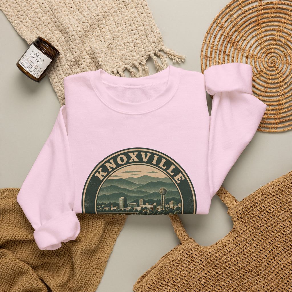 Knoxville Park Badge Crewneck Sweatshirt