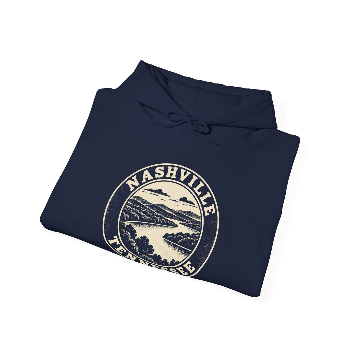 Nashville Park Badge Hoodie