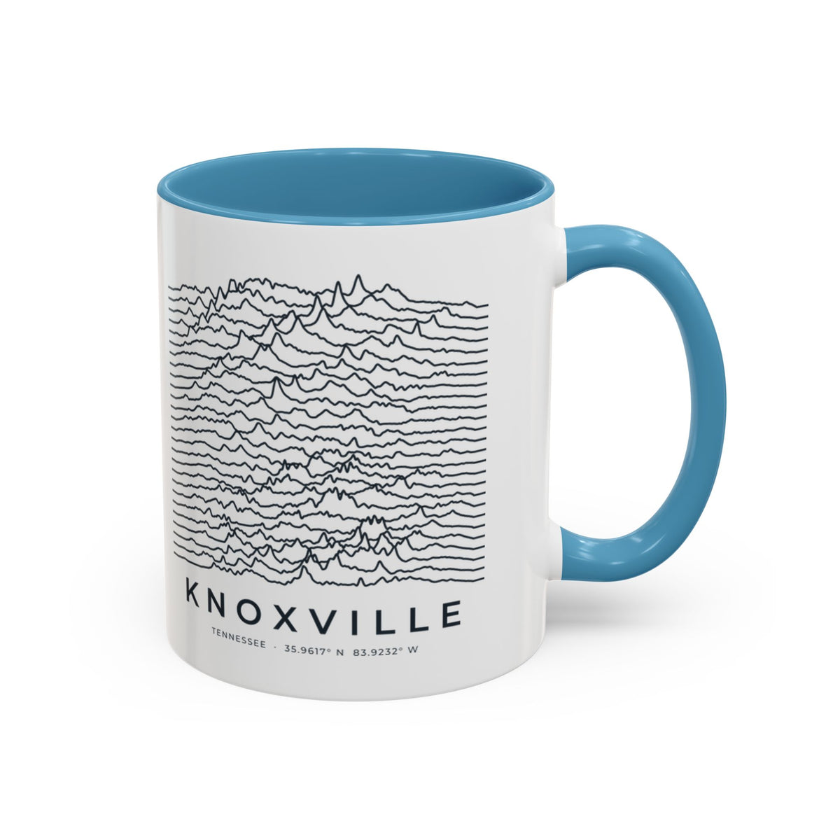 Knoxville Ridgeline Accent Mug
