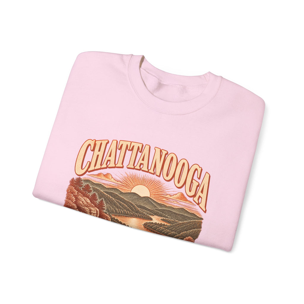 Chattanooga Engraved Valley Crewneck Sweatshirt