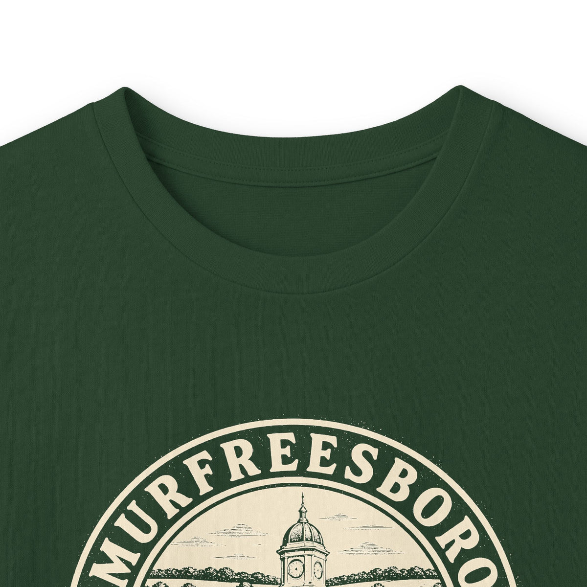 Murfreesboro Park Badge Long Sleeve T-Shirt
