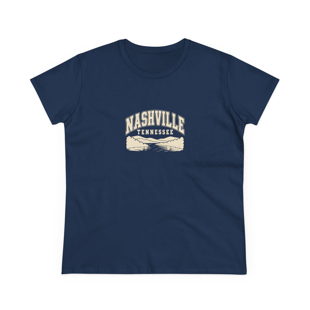 Nashville Vintage Varsity Women's T-Shirt