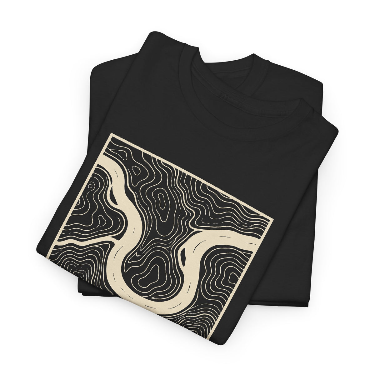 Knoxville Topo Map T-Shirt