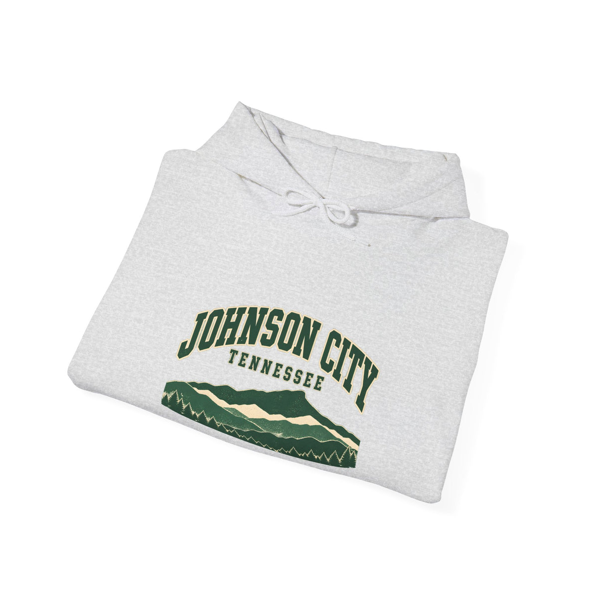 Johnson City Vintage Varsity Hoodie