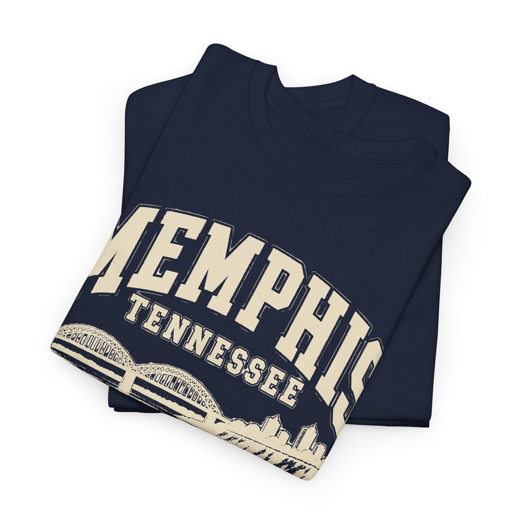 Memphis Vintage Varsity T-Shirt
