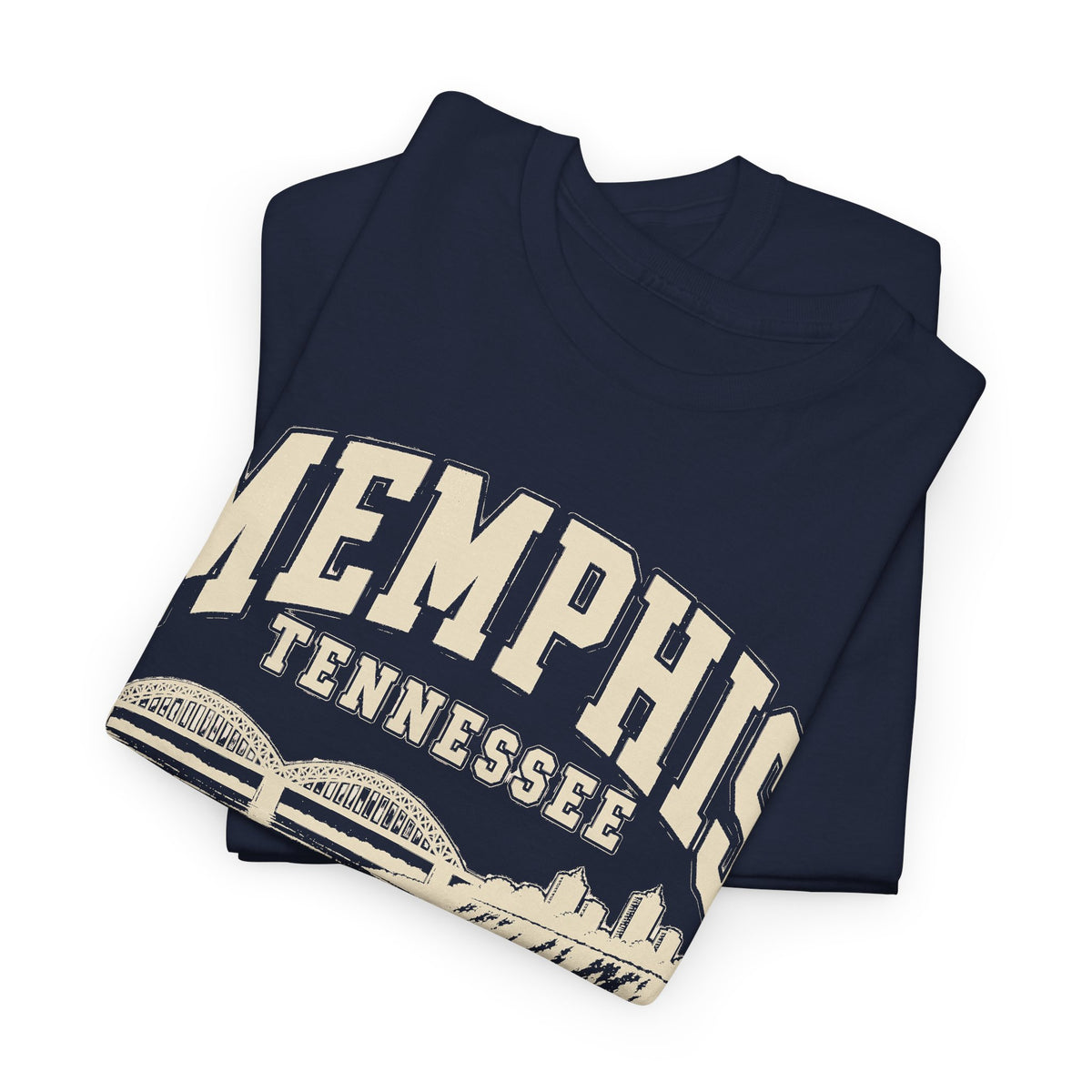 Memphis Vintage Varsity T-Shirt