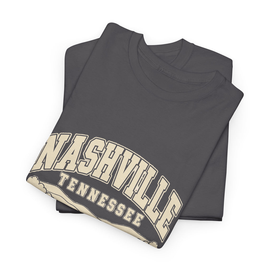 Nashville Vintage Varsity T-Shirt