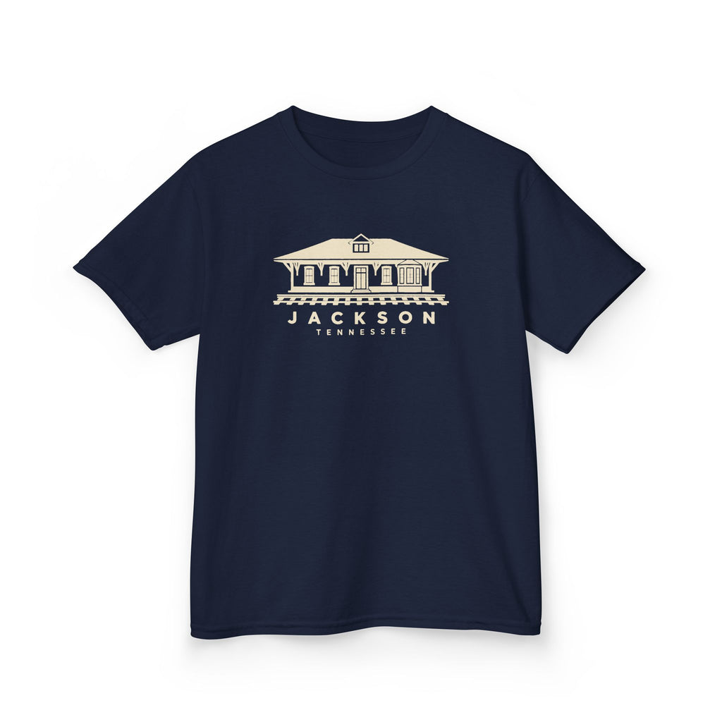 Jackson Train Depot Kids T-Shirt