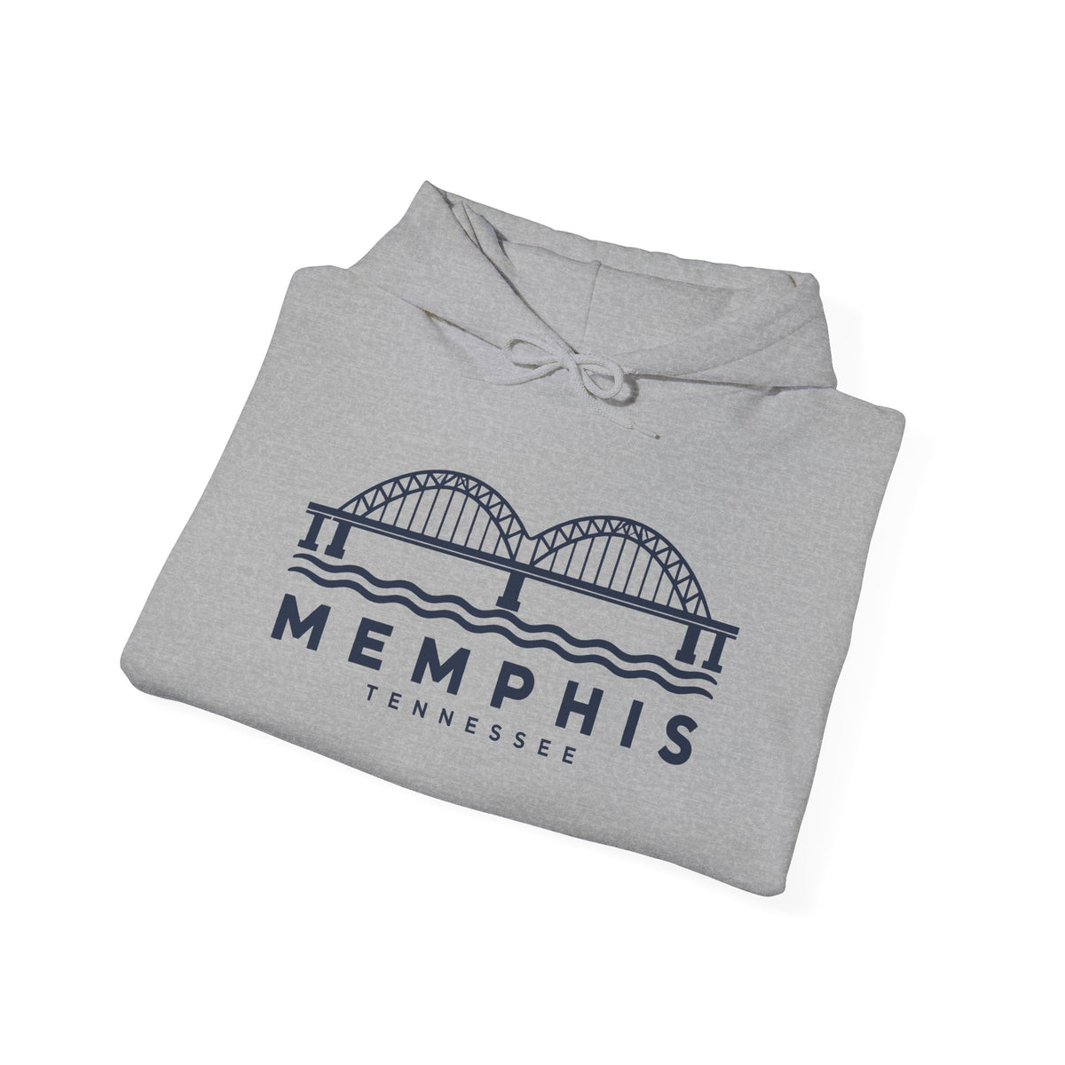 Memphis Hernando de Soto Bridge Hoodie