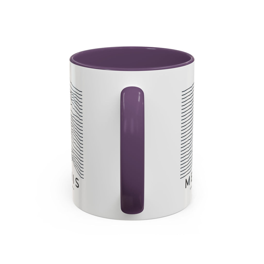 Memphis Ridgeline Accent Mug